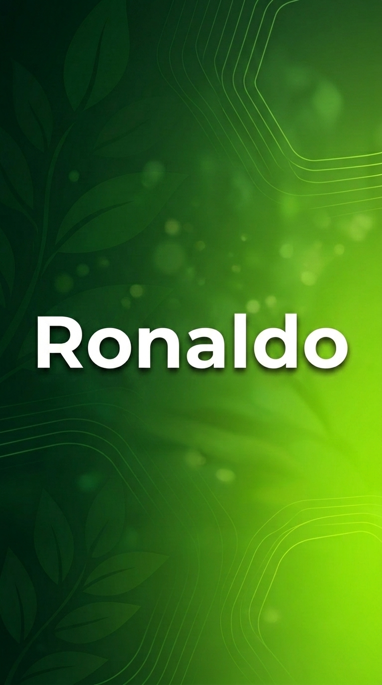 Depoimento Ronaldo